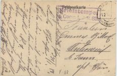 Senuc - Feldpost L J R 83