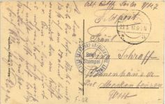 Floing-Sedan - Le Monument - Feldpost Kranken-Transport Abteilung