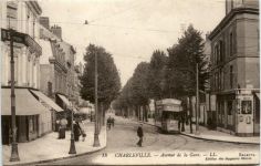 Charleville - Avenue de la Gare - Feldpost 23. Reserve Division