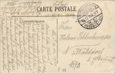 Charleville - Avenue de la Gare - Feldpost 23. Reserve Division