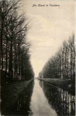 Am Kanal in Vouziers - Feldpost Magazin Puhrpark Kolonne