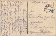 Am Kanal in Vouziers - Feldpost Magazin Puhrpark Kolonne