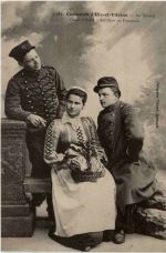 Costumes d Ille et Vilaine