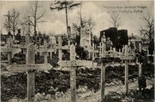 Heldengräber deutscher Krieger zu Rethel -