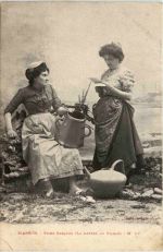 Biarritz - Types Basques