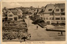 La Panne - Avenue du Mont Blanc