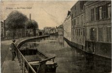 Douai - Le Vieux Canal - Feldpost 6. Armee