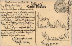 Douai - Le Vieux Canal - Feldpost 6. Armee