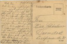 Mezieres - Feldpost