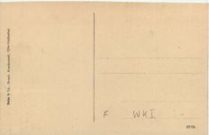 Laon - Deutscher Militärfriedhof unweit Ailles