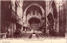 L Eglise des Sies Maries de la Mer - Camargue