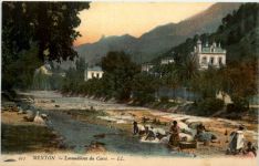 Menton - Lavandieres du Carci