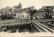 Le Mans - Le Pont en X