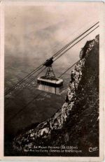 Le Mont Revard sur Aix les Bains