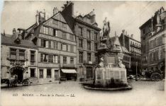 Rouen - Place de la Pucelle