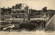 Arques - Le canal d Arques