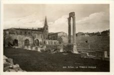 Arles - Le Theatre Antique
