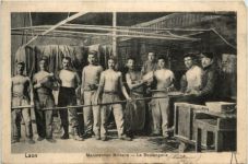 Laon - Manutention Militaire - Feldpost 3. Inf. Division