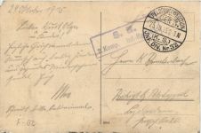 Laon - Manutention Militaire - Feldpost 3. Inf. Division