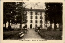 Ussat-Les-Bains - Hotel Modele