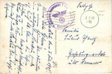 Krakau - Floriantor - Feldpost 3. Reich