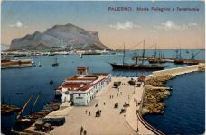Palermo - Monte Pellegrino e l antemurale