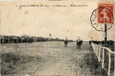 Courses de Durtal - Rentree de trotteurs