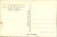 Villard de Lans - Grand Hotel de Paris