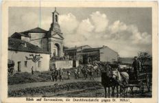 Savonnieres - Die Durchbruchstelle gegen St. Mihiel - Feldpost Inf. Regiment 137
