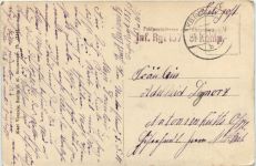 Savonnieres - Die Durchbruchstelle gegen St. Mihiel - Feldpost Inf. Regiment 137