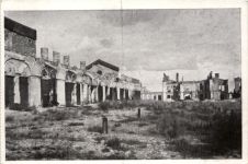 Zerstörte Markthalle in Brest-Litowsk