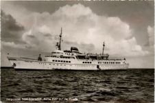 Helgoland - Seebäderschiff Bunte Kuh