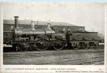 West Lancashire Railway - Blackburn