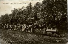 Rhyl - Miniature Train Marine Lake - Eisenbahn