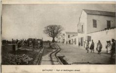 Bathurst - Part of Wellington street