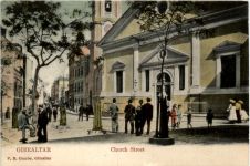 Gibraltar - Church Street