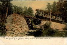 Mauch Chunk - Ascent of Mt. Jefferson