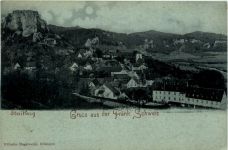 Streitberg - Gruss aus der Fränk. Schweiz