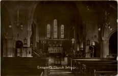 Emsworth Church Interior