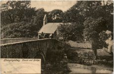 Llaystymdwy - Church and Bridge