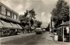 Jullouville - La Route vers Granville