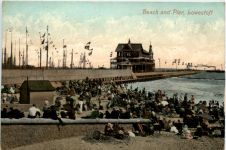 Lowestoft - Beach and Pier