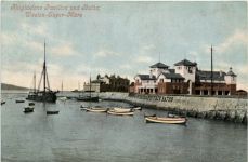 Weston-Super-Mare - Knightstone Pavillion and Baths