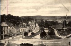 Dawlish from Railway