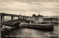 Newcastle on Tyne - High Level & Swing Bridges