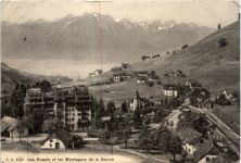 Les Avants et les Montagnes de la Savoie