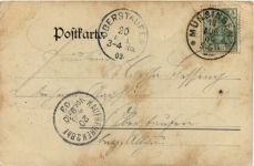 Gruss vom Truppenübungsplatz bei Münsingen