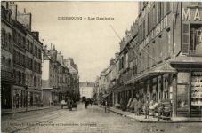 Cherbourg - Rue Gambetta