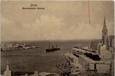 Malta - Marsamuscetto Harbour