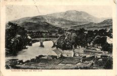 Callander Bridge and Ben Lidi